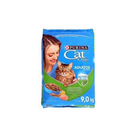 Nestlé Alimento para Gato Purina Cat Chow Adulto 9K - ZK-Despensaenlinea