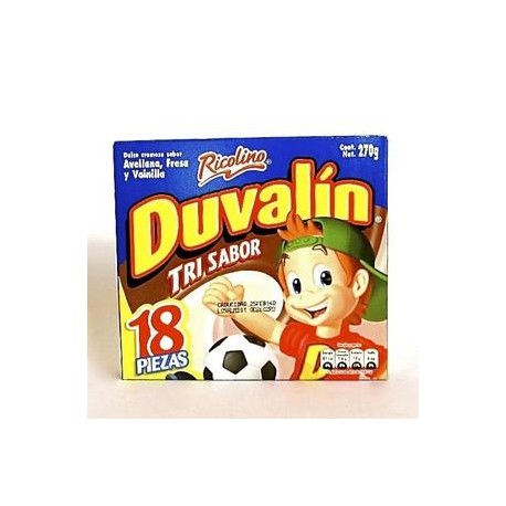 Joyco Caja Dulce Cremoso Joyco Duvalin Trisabor 24C/18P-Despensaenlinea