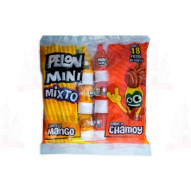 Hersheys Caja Dulce Enchilado Pelon Pelo Rico Mini Mix 20B/18P-Despensaenlinea