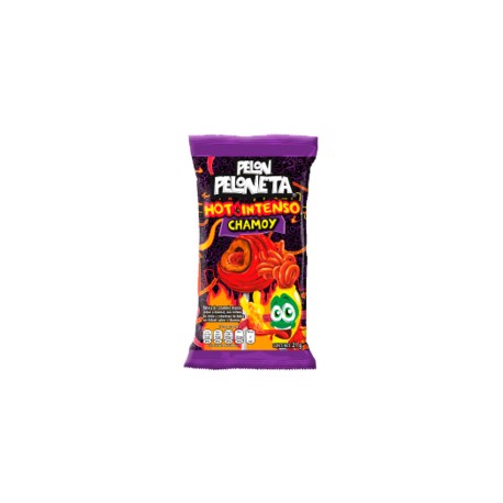 Hersheys Caja Dulce Macizo Paleta Peloneta Hot Intenso Chamoy 18B/18P-Despensaenlinea