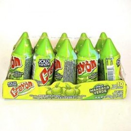 Hersheys Caja Dulce Suave Crayon Manzana Verde 12B/10P-Despensaenlinea