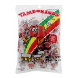 TMA Caja Dulce Enchilado Tamborin Tamarindo 20B/100P-Despensaenlinea