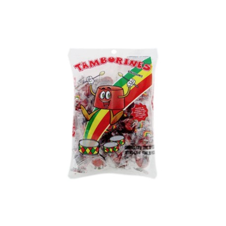 TMA Caja Dulce Enchilado Tamborin Tamarindo 20B/100P-Despensaenlinea