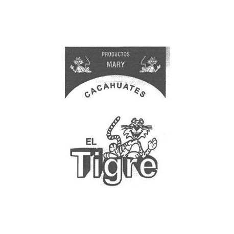 Mary Media Caja Cacahuate Japones El Tigre 10B/25S/30G-Despensaenlinea