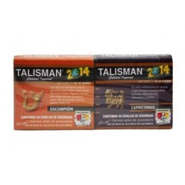 La Central Caja Cerillo Talisman 50C/20P-Despensaenlinea