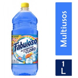 Colgate Palmolive Caja Fabuloso cloro 1L/12P-Despensaenlinea