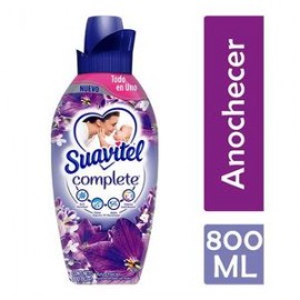 Colgate Palmolive Caja Suavizante Suavitel Adios al Planchado Anochecer 800M/12P-Despensaenlinea