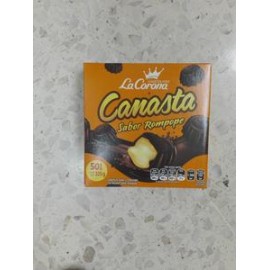 MayoreoTotal Caja Canasta de Chocolate relleno de rompope 24C/50P-Despensaenlinea