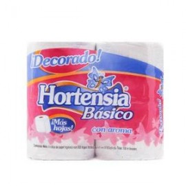 Fabrica de Papel San Francisco Bulto papel higiénico Hortensia Básico 285H/4R/24P-Despensaenlinea