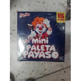 Ricolino Caja Paleta Payaso mini Ricolino 12EX/15P-Despensaenlinea