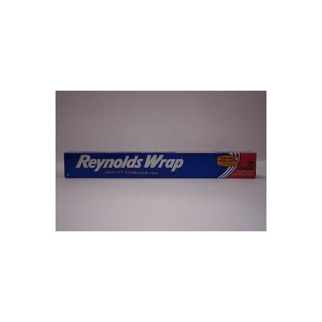 Herdez Caja Papel Aluminio Reynolds Wrap 7.6M/24P-Despensaenlinea