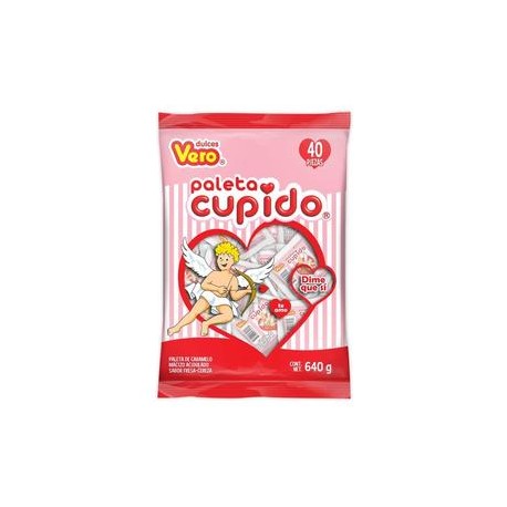 Vero Caja Paleta Cupido 24B/40P-Despensaenlinea