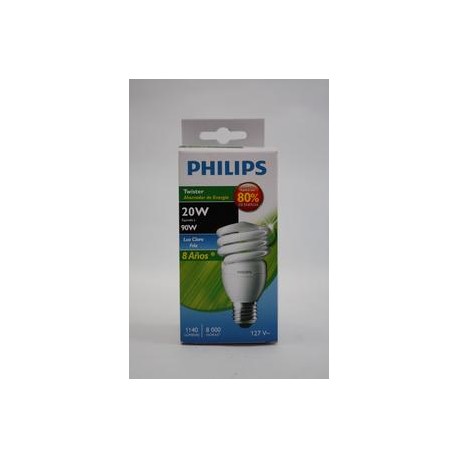 Philips Media Caja Foco Philips Ahorra 20W/4F-Despensaenlinea