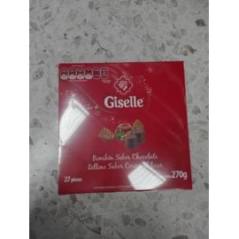 MayoreoTotal Caja chocolate Giselle cereza 10B/27P-Despensaenlinea