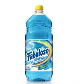 Colgate Palmolive Media Caja Limpiador Fabuloso Mar Fresco 1L/ 6P-Despensaenlinea