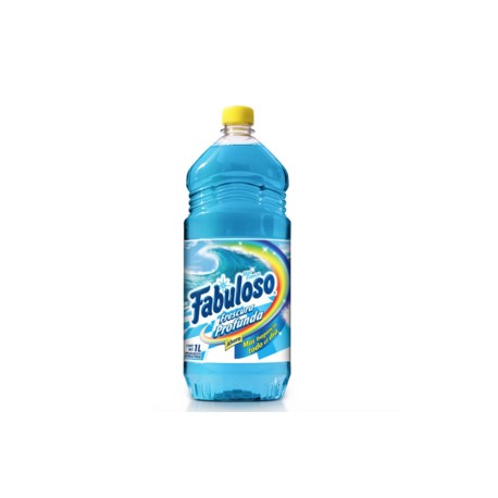 Colgate Palmolive Media Caja Limpiador Fabuloso Mar Fresco 1L/ 6P-Despensaenlinea