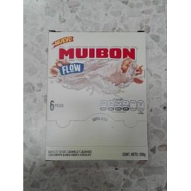 MayoreoTotal Caja Chocolate Nutresa Muibon Flow blanco 12C/6P-Despensaenlinea