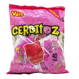 Vero Caja de Paleta Cerditoz Vero 24C/40P-Despensaenlinea