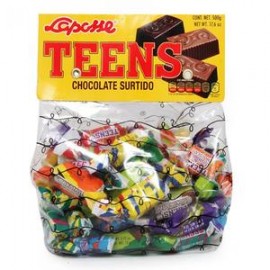 MayoreoTotal Caja Chocolate surtido Teens Laposse 6P/500G-Despensaenlinea