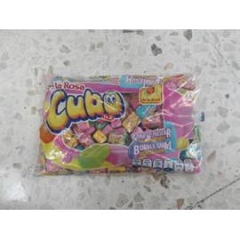 MayoreoTotal Caja Chicle surtido cubo La Rosa 20C/100P-Despensaenlinea