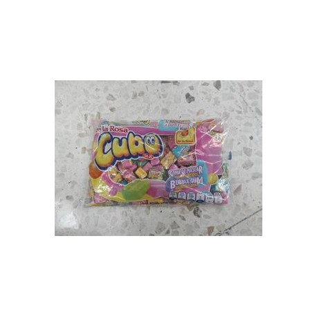 MayoreoTotal Caja Chicle surtido cubo La Rosa 20C/100P-Despensaenlinea