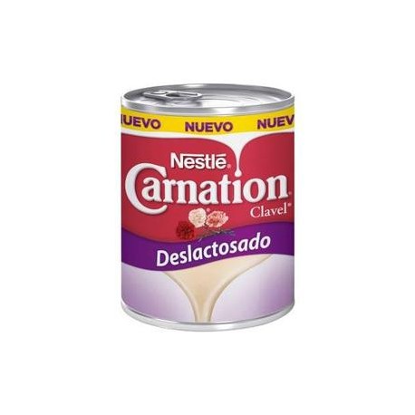 Nestlé Caja leche condensada Carnation Clavel deslactosada 360M/48P-Despensaenlinea