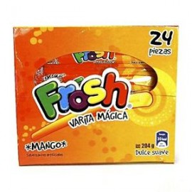 MayoreoTotal Caja de Dulce Frosh Mango 24C/24P-Despensaenlinea