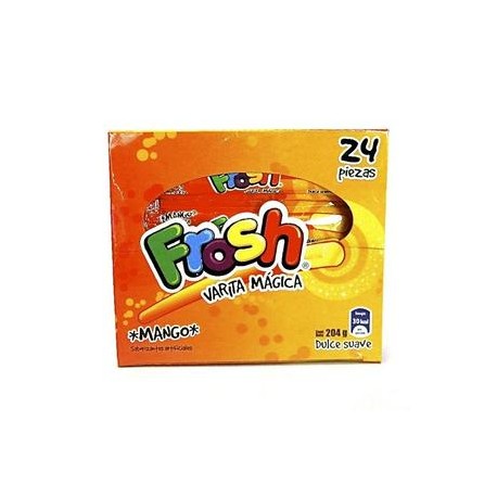 MayoreoTotal Caja de Dulce Frosh Mango 24C/24P-Despensaenlinea