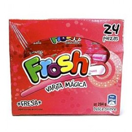 MayoreoTotal Caja de Dulce Frosh Fresa 24C/24P-Despensaenlinea