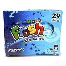 MayoreoTotal Caja de Dulce Frosh Mora Azul 24C/24P-Despensaenlinea