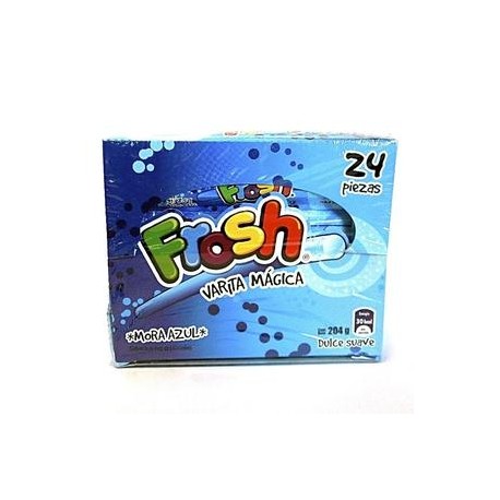 MayoreoTotal Caja de Dulce Frosh Mora Azul 24C/24P-Despensaenlinea