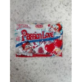 MayoreoTotal Caja Paleta Corazon PassionLove 30C/40P-Despensaenlinea