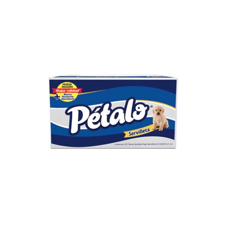 Kimberly Clark Paquete Servilleta Petalo 220S/12P-Despensaenlinea