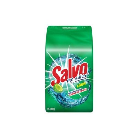 Procter & Gamble Media Caja Lavatrastes Salvo Polvo Limon 500G/12P-Despensaenlinea