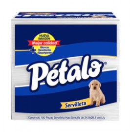 Kimberly Clark Media Caja Servilleta Petalo 24P/100S-Despensaenlinea