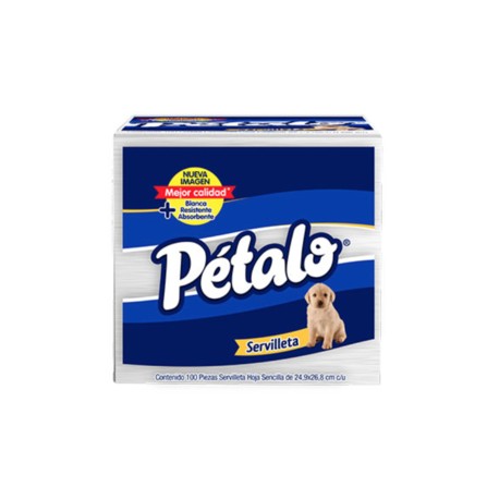 Kimberly Clark Media Caja Servilleta Petalo 24P/100S-Despensaenlinea