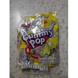 MayoreoTotal Caja Goma Gummy Pop 21C/25P-Despensaenlinea