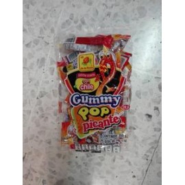 MayoreoTotal Caja Goma Gummy Pop chile 21C/25P-Despensaenlinea