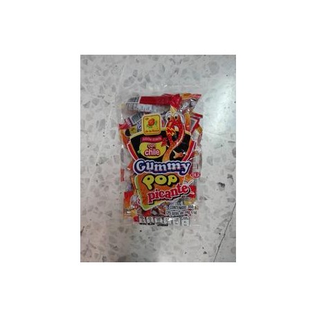 MayoreoTotal Caja Goma Gummy Pop chile 21C/25P-Despensaenlinea