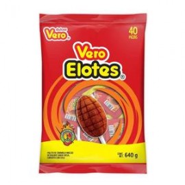 Vero Caja Paleta Elote con Chile Vero 24C/40P-Despensaenlinea