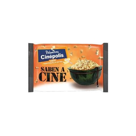 Cinepolis Caja Palomitas Cinepolis extra mantequilla 75G/15P-Despensaenlinea