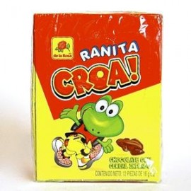 La Rosa Caja de Chocolate Ranita Croa 24C/12P-Despensaenlinea