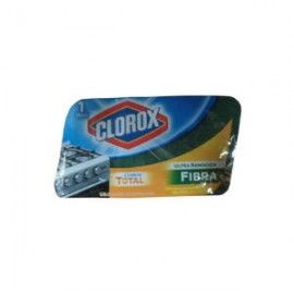 Clorox Caja Fibra Verde Clorox 18P-Despensaenlinea