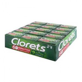 Mondelez Goma de Mascar Clorets Menta 60P/2.8G - ZK-Despensaenlinea