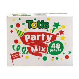 La Costeña Botanas Totis Party Mix Sabores Surtidos 48P - ZK-Despensaenlinea