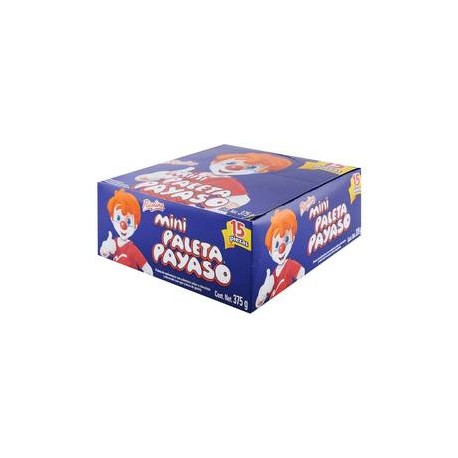 Bimbo Mini Paleta Payaso 15P - ZK-Despensaenlinea