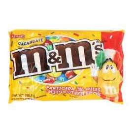 Mars Chocolate M&M's Peanut 6P -  ZK-Despensaenlinea