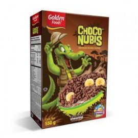 Golden Foods Caja cereal Choco Nubis 500G/10P-Despensaenlinea