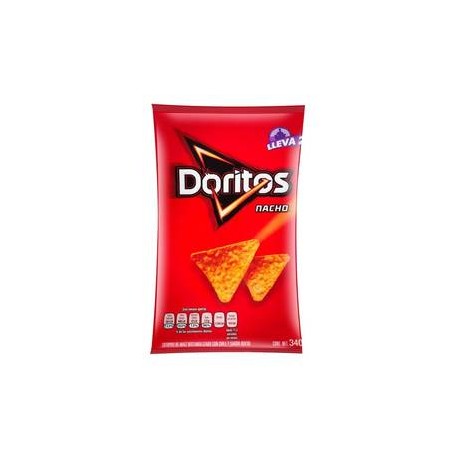 Pepsico Doritos Sabritas Nachos 340G - ZK-Despensaenlinea