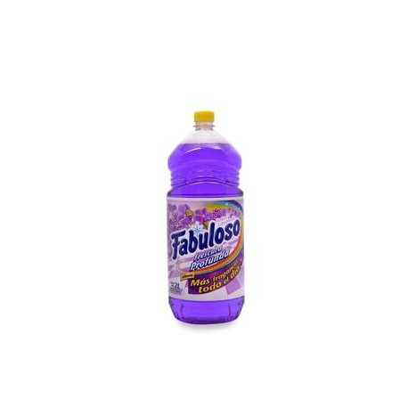 Colgate Palmolive Caja Limpiador Fabuloso Lavanda 2L/6P-Despensaenlinea